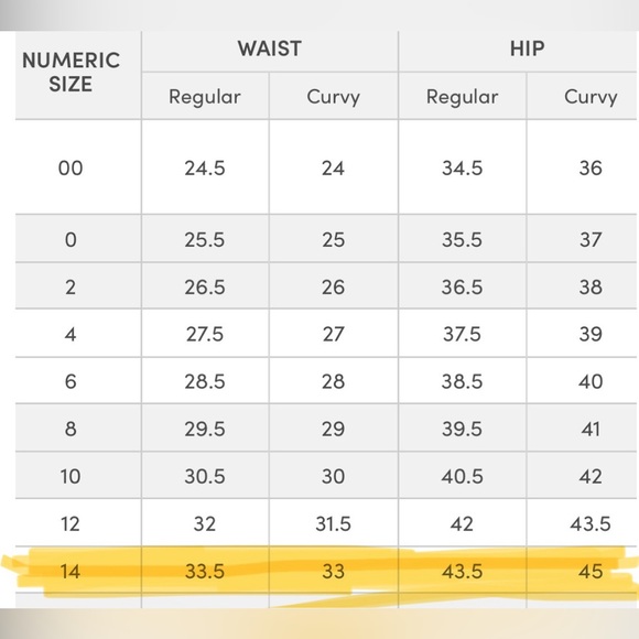 NWT Ann Taylor The Boot Jean Size 14 - Picture 4 of 5